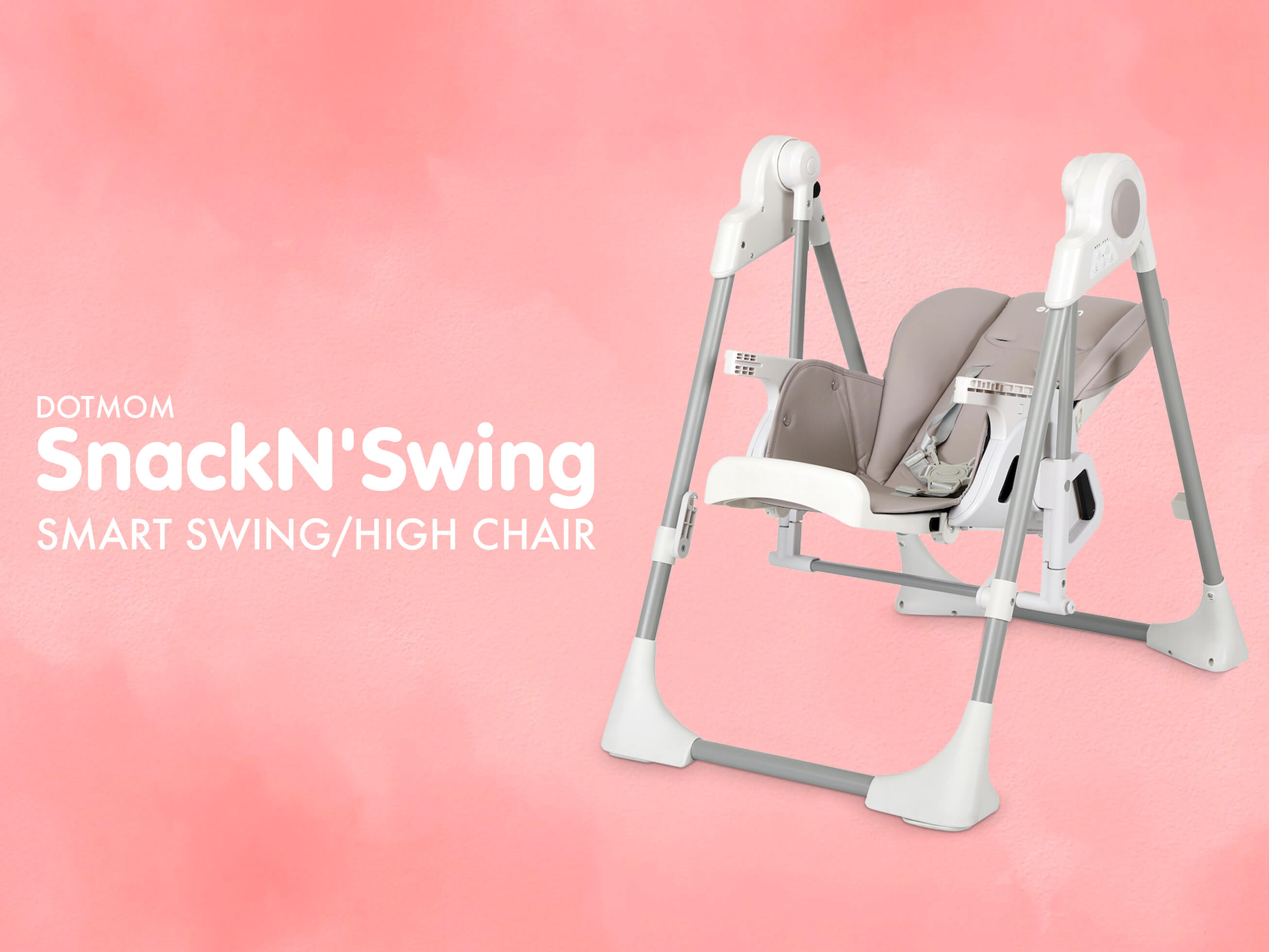 Baby swing discount and high chair