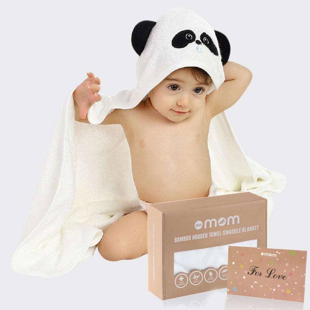 Bamboo Hooded Towel/Wrapper - DOTMOM