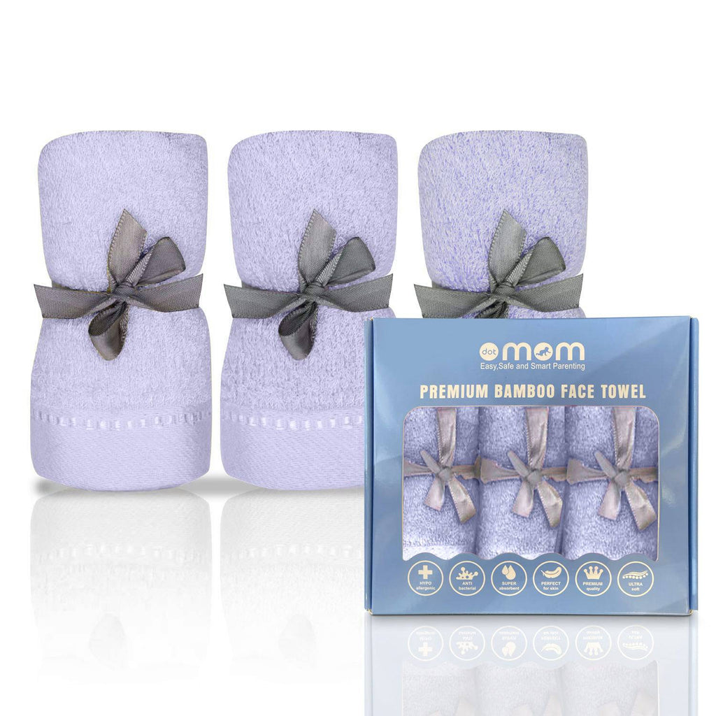 Bamboo Premium Face Towel Adult (Set of 3) - DOTMOM