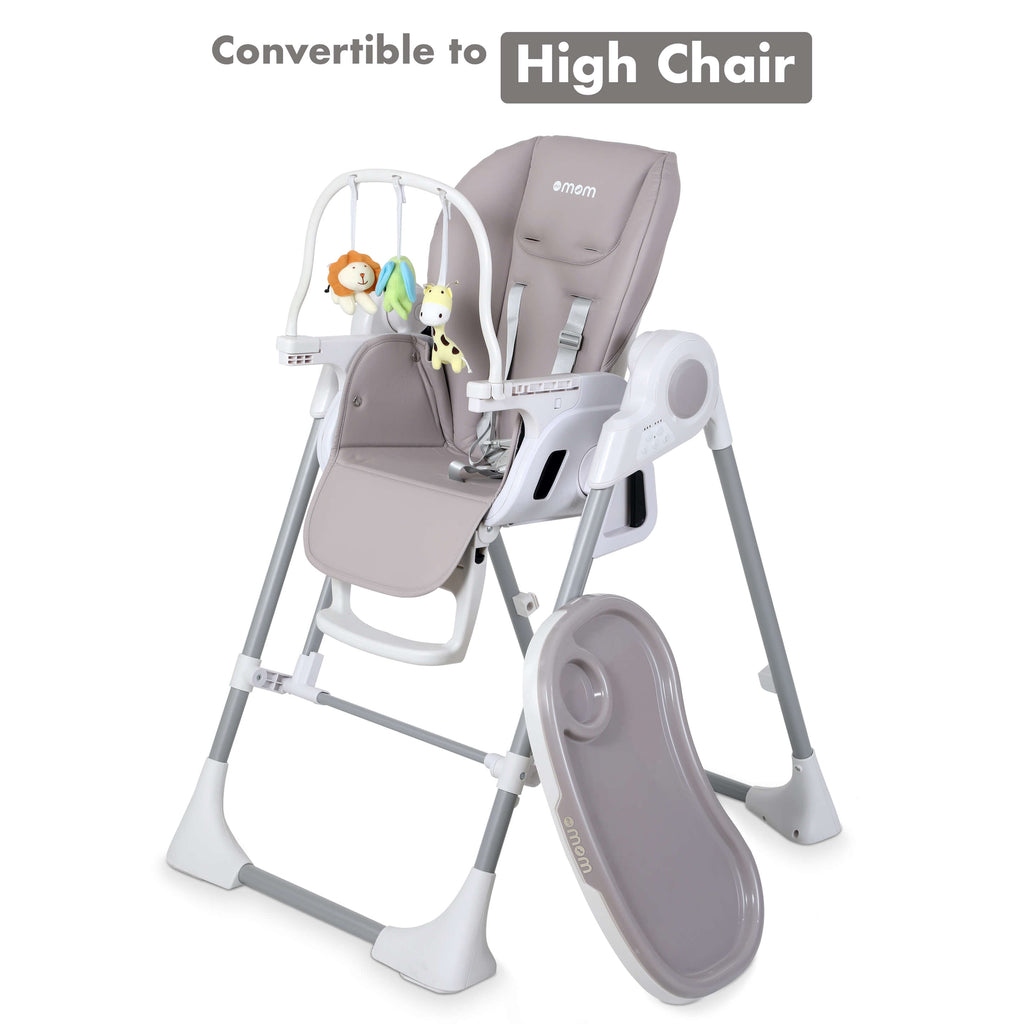 SnackN'Swing Automatic Swing Chair for Baby - DOTMOM