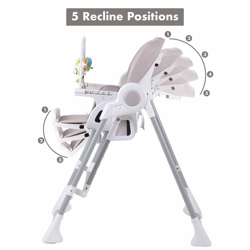 SnackN'Swing Automatic Swing Chair for Baby - DOTMOM