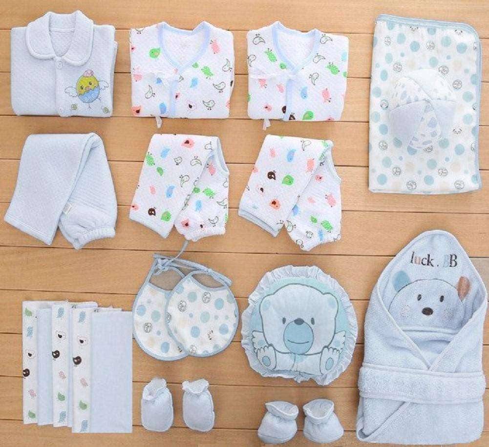 Amazon.com: JELYLOVE Unisex Baby Layette Essentials Giftset Clothing Set  18-Piece - Fit 0-3 Months: Clothing, Shoes & Jewelry