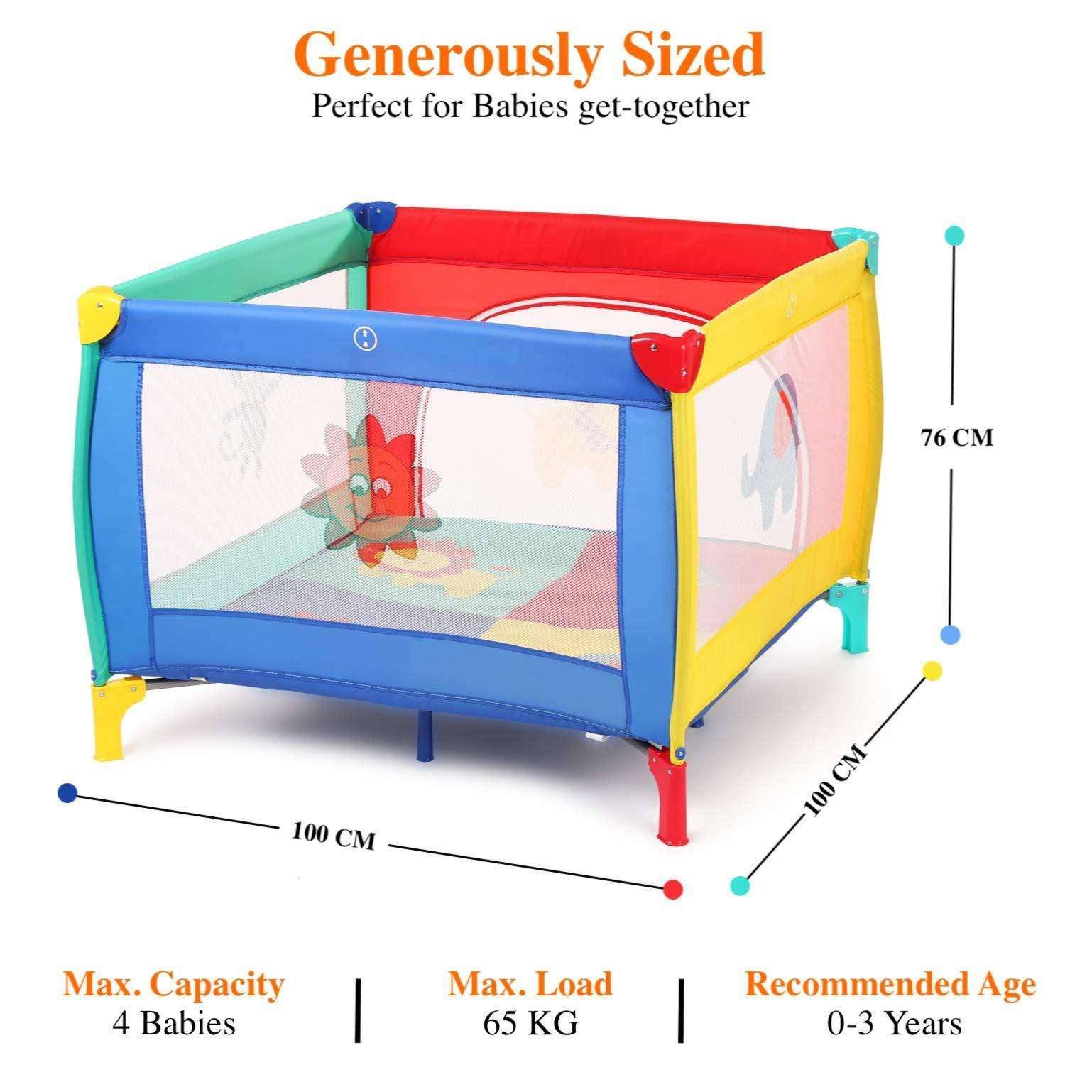 Portable Steel Playard